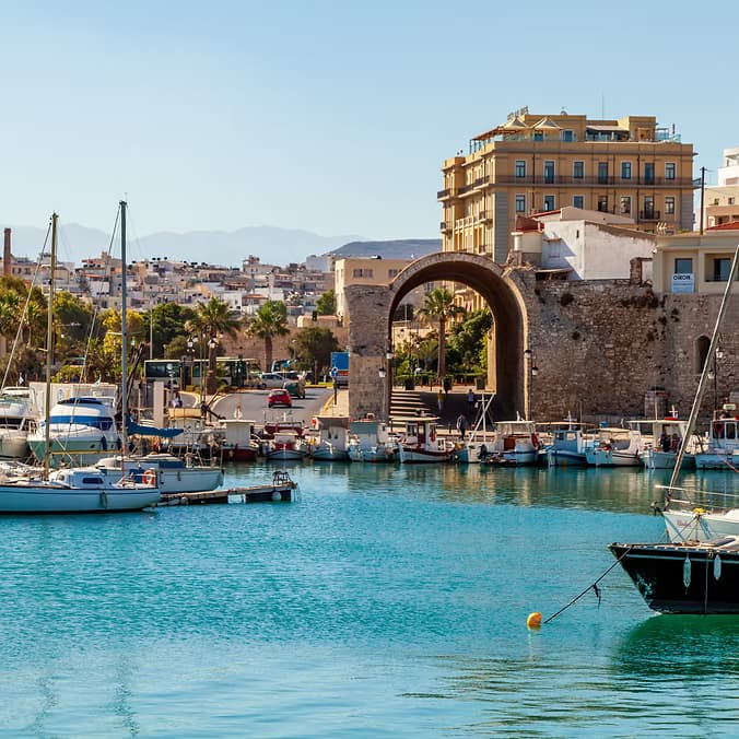 Day 1: Arrival in Heraklion