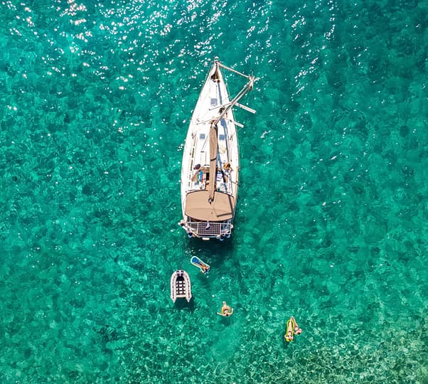 Sailing the Saronic Gulf