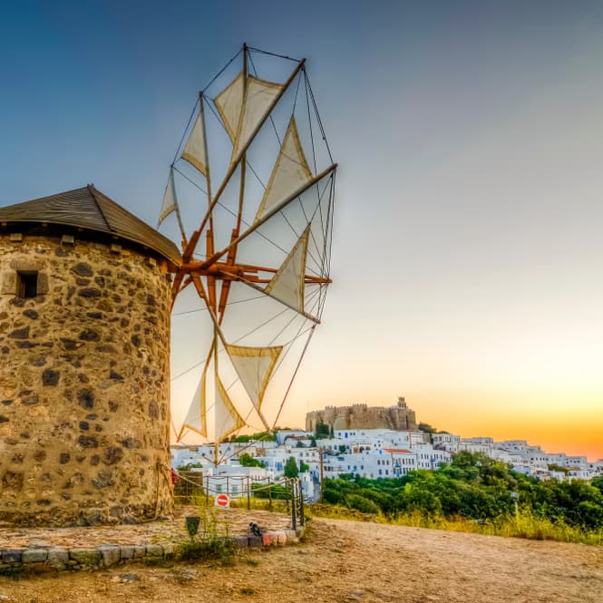 Day 6: From Icaria to Patmos