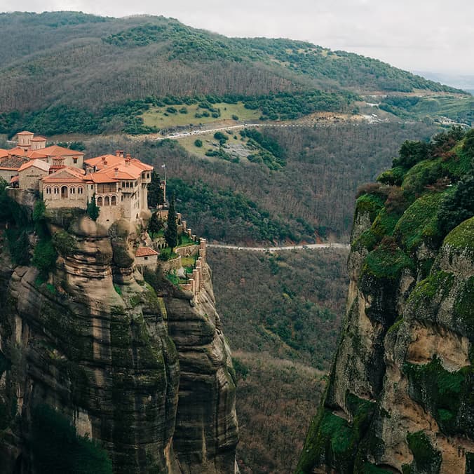 Day 6: From Meteora to Athens