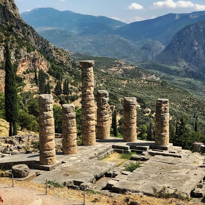 Day 4: Delphi and Mount Parnassus