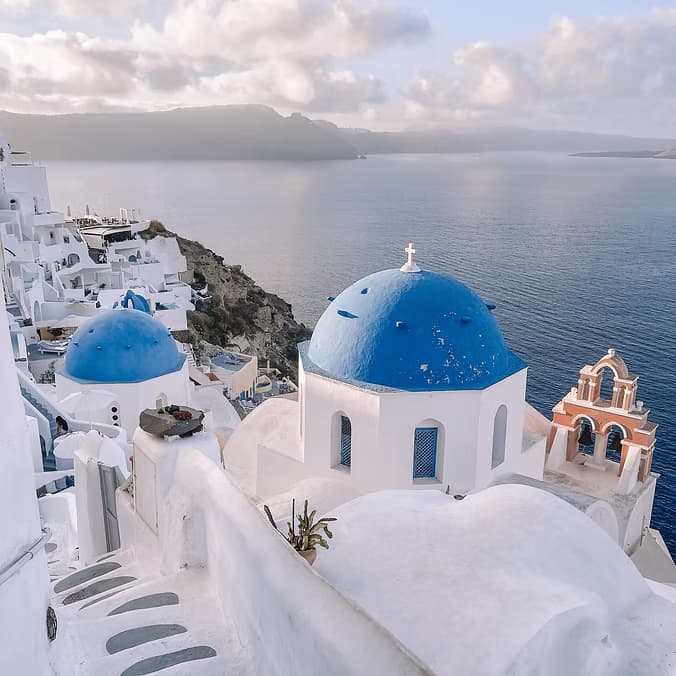 Day 1: Arrival in Santorini