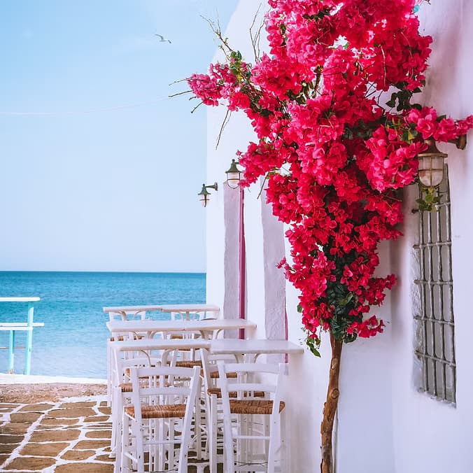 Day 2: From Santorini to Paros