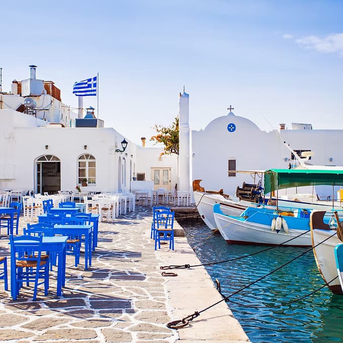 Day 3 & 4: Enjoy Paros