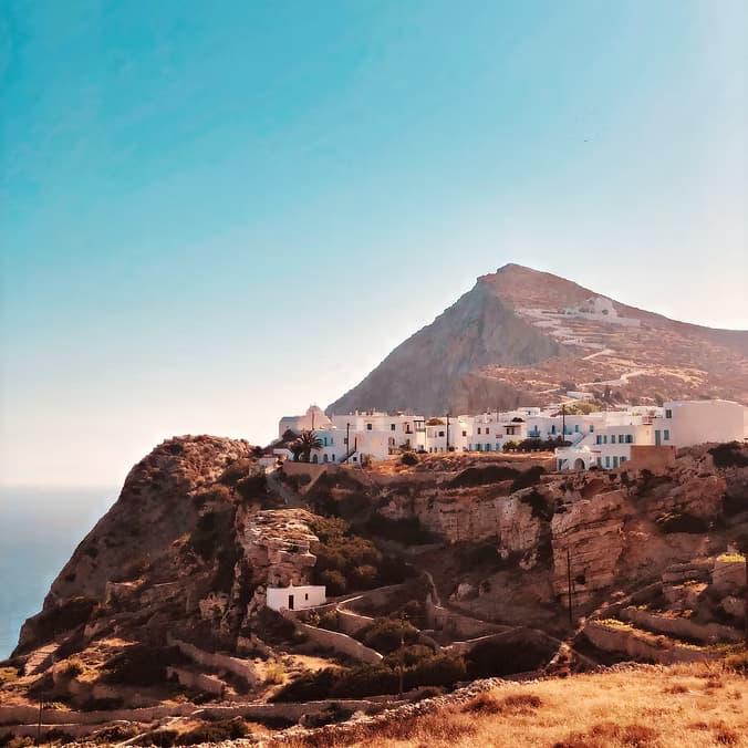 Day 10: Different activities in Folegandros