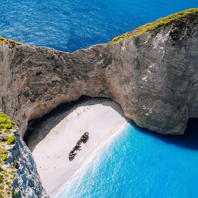 Day 1: Arrival in Zante