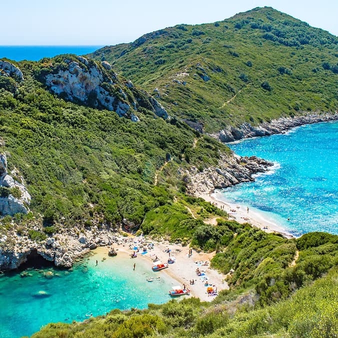 Day 13 & 14: Explore Corfu