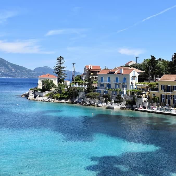 Day 4: From Zante to Kefalonia