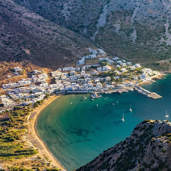 Day 3 & 4: Explore Sifnos