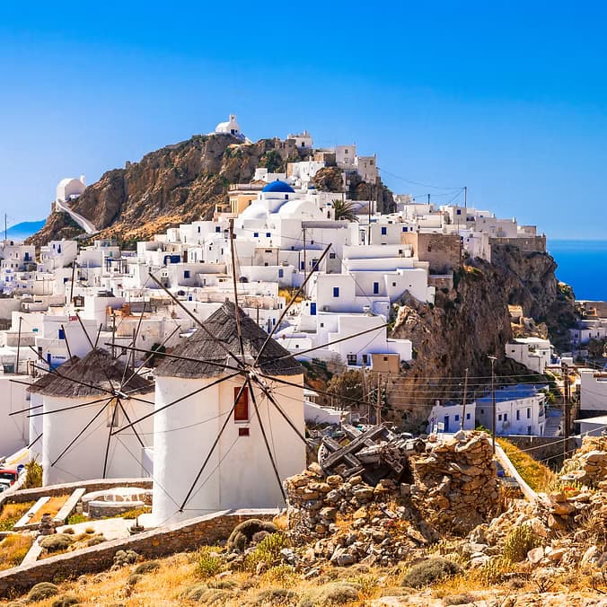 Day 5: From Sifnos to Serifos