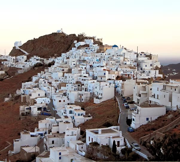 Island Hopping: Serifos and Sifnos