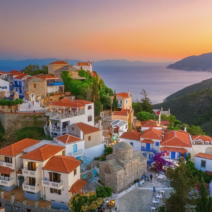 Day 2: From Skiathos to Alonissos