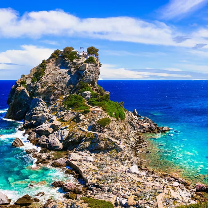 Day 5 to 7: Enjoy Skopelos