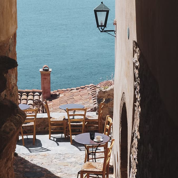 Day 11: From Mani to Monemvasia