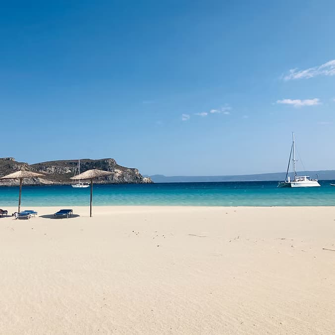 Day 12: Escape to Elafonisos