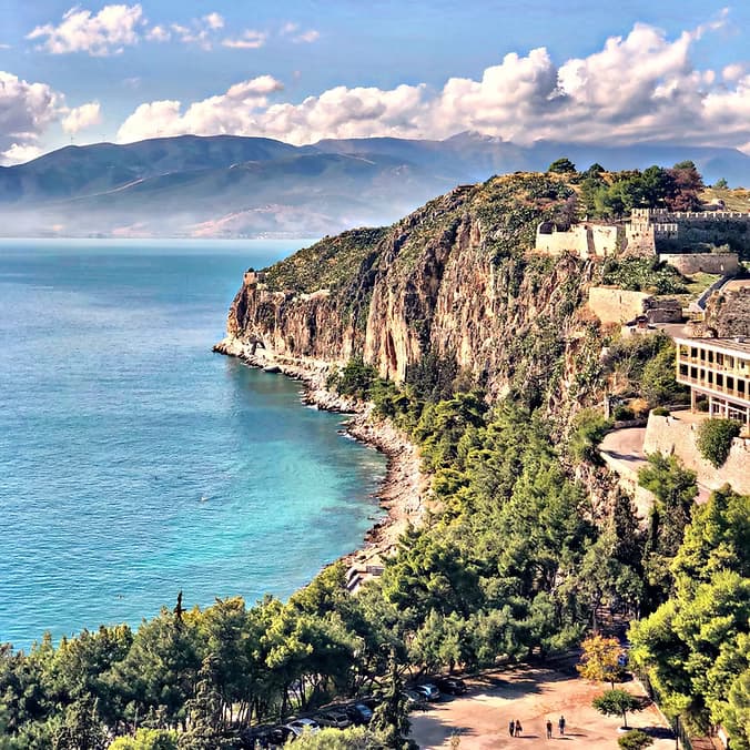 Day 13: From Monemvasia to Nafplio