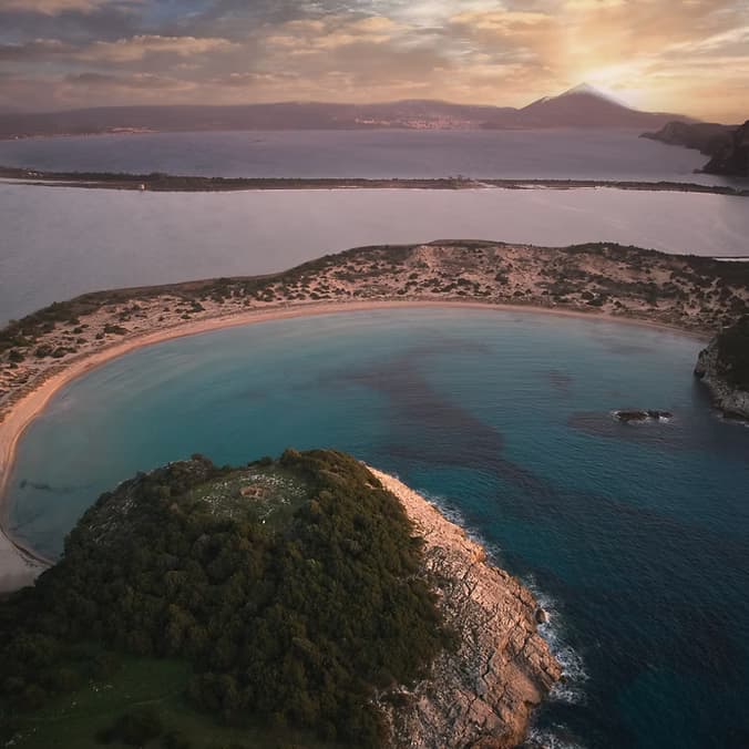 Day 5: Voidokilia Beach, Stenosia Waterfalls and Kalamata