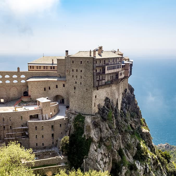 Day 7: Cruise to see Mount Athos
